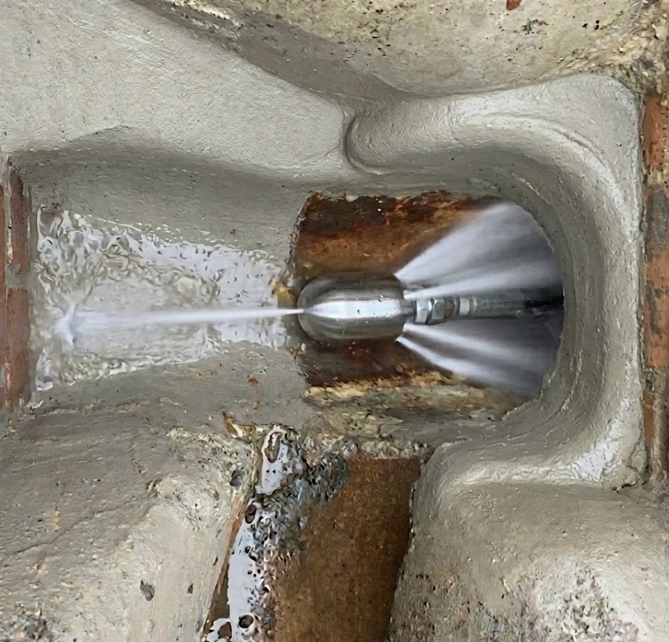 High-Pressure Jetting in Huntingdon